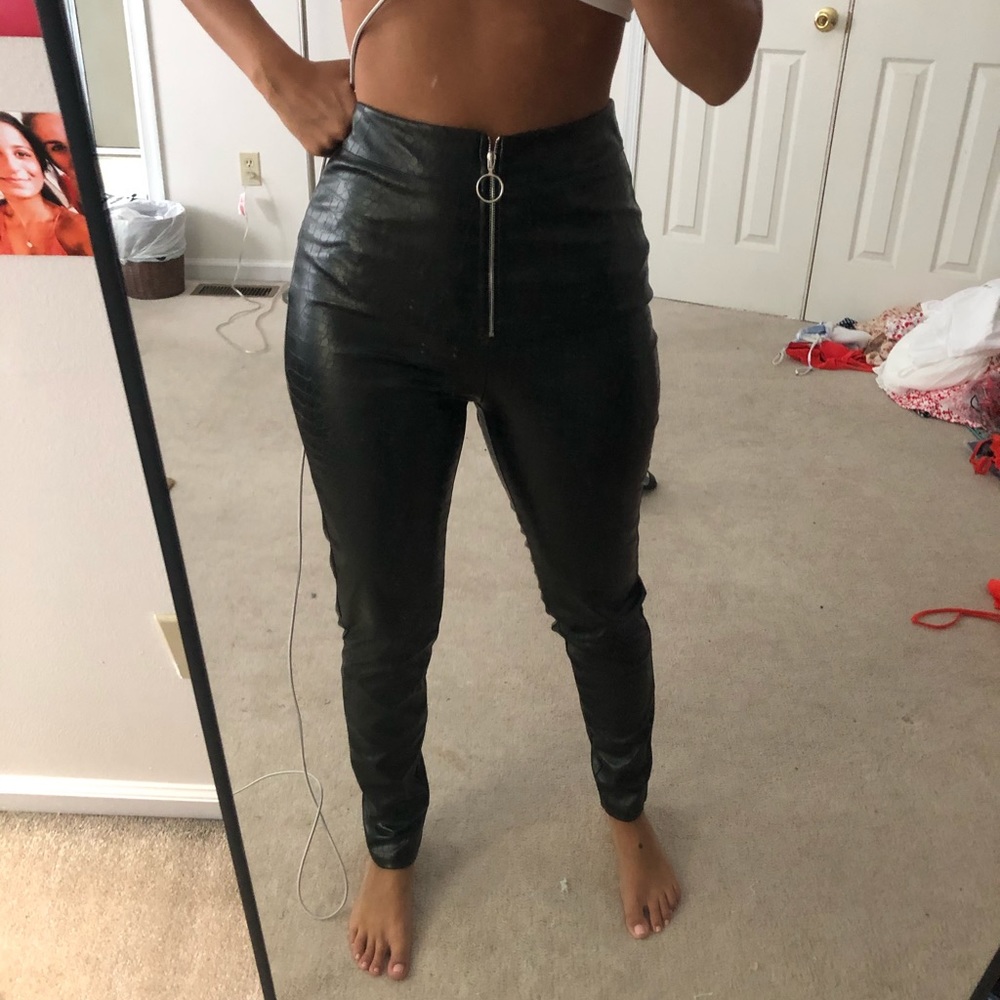 faux snake skin